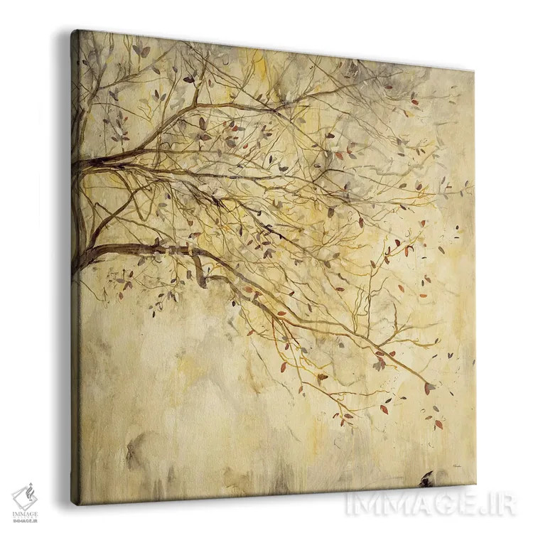 تابلو آرامش دو اثر رندی هبرد - نمای پرسپکتیو محصول