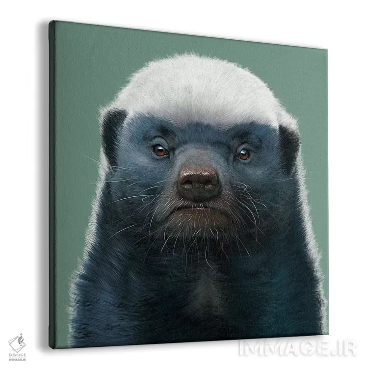 تابلو رودک عسلخوار اثر وینسنت های - نمای پرسپکتیو محصول