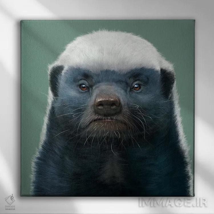 تابلو رودک عسلخوار اثر وینسنت های - نمای روبهرو روی دیوار