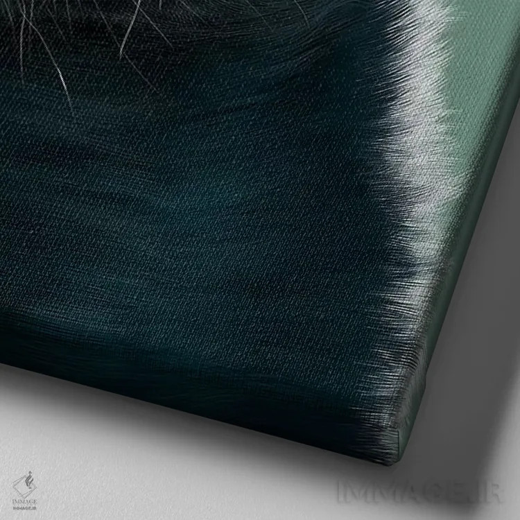 تابلو رودک عسلخوار اثر وینسنت های - نمای نزدیک بافت بوم