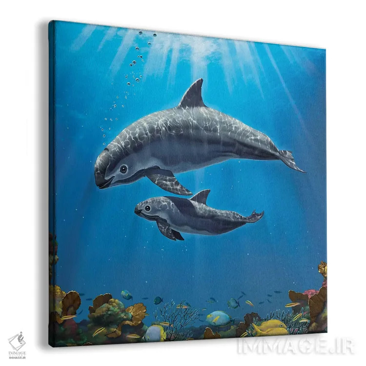 تابلو واکیتا (گونهٔ شدیداً در معرض خطر) اثر وینسنت های - نمای پرسپکتیو محصول