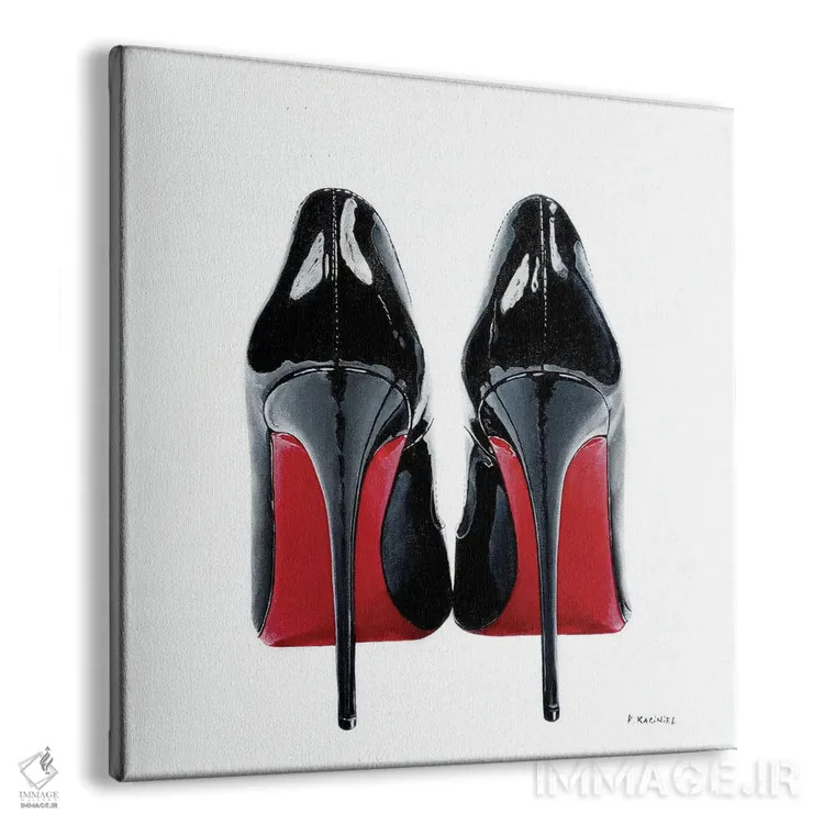 تابلو تپهزیبا اثر هانا کاچینیل - نمای پرسپکتیو محصول