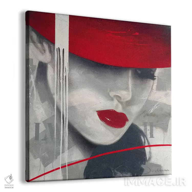 تابلو پرزرقوبرق یک اثر هانس یوخیم بکر - نمای پرسپکتیو محصول