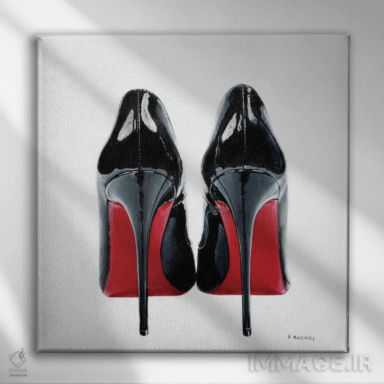 تابلو تپهزیبا اثر هانا کاچینیل - نمای روبهرو روی دیوار