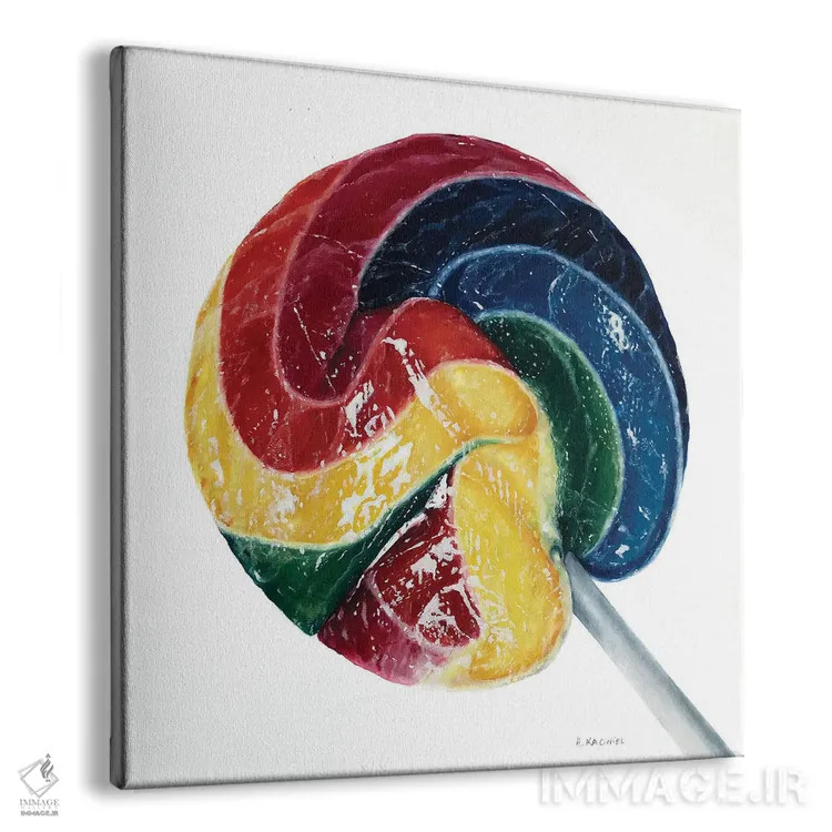 تابلو دلباخته تو اثر هانا کاچینیل - نمای پرسپکتیو محصول