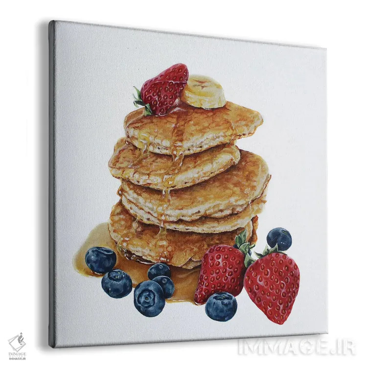 تابلو تا بلند بچین اثر هانا کاچینیل - نمای پرسپکتیو محصول