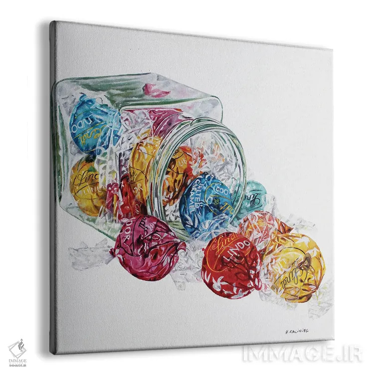 تابلو یکی هرگز کافی نیست اثر هانا کاچینیل - نمای پرسپکتیو محصول