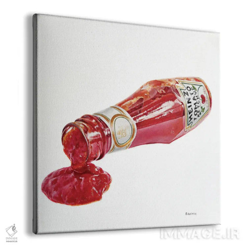 تابلو فقط چیپس اضافه کن اثر هانا کاچینیل - نمای پرسپکتیو محصول