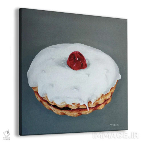 تابلو بیسکوییت امپایر اثر هانا کاچینیل - نمای پرسپکتیو محصول