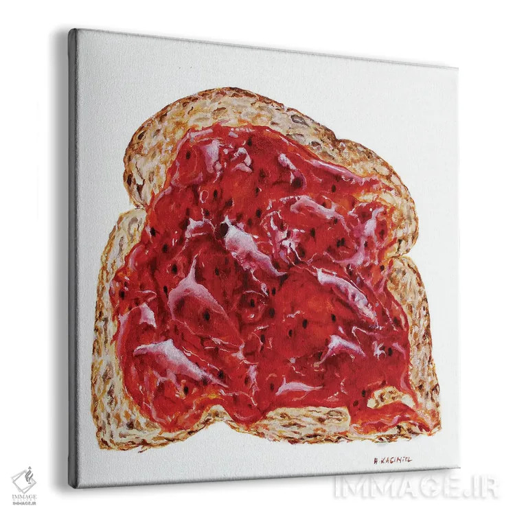 تابلو به سلامتی تو اثر هانا کاچینیل - نمای پرسپکتیو محصول