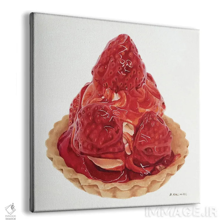 تابلو افراط در خوشی اثر هانا کاچینیل - نمای پرسپکتیو محصول