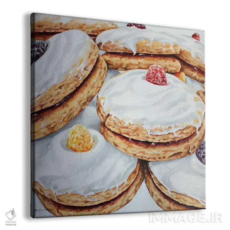 تابلو ساختمان امپایر اثر هانا کاچینیل - نمای پرسپکتیو محصول