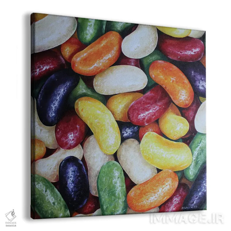 تابلو خیلی باحال (واژهپردازی) اثر هانا کاچینیل - نمای پرسپکتیو محصول