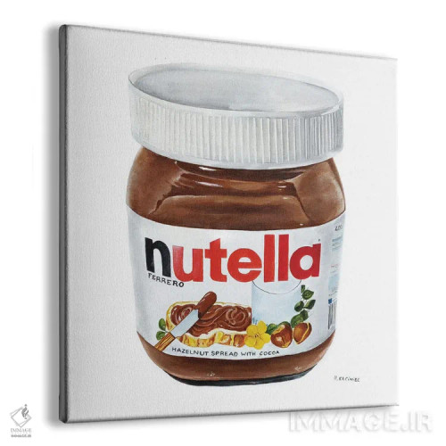 تابلو وسوسه تاریک اثر هانا کاچینیل - نمای پرسپکتیو محصول