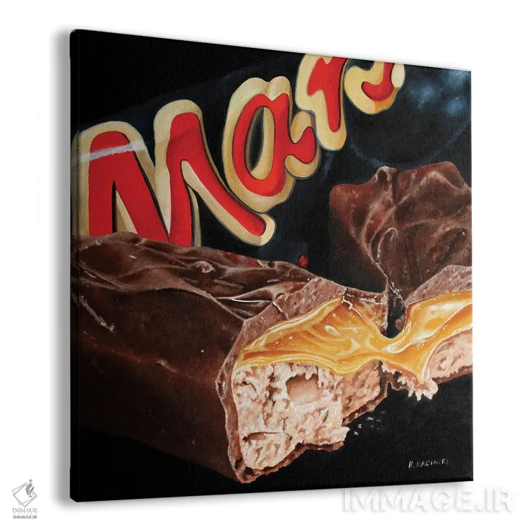 تابلو جدا شدن سخته اثر هانا کاچینیل - نمای پرسپکتیو محصول