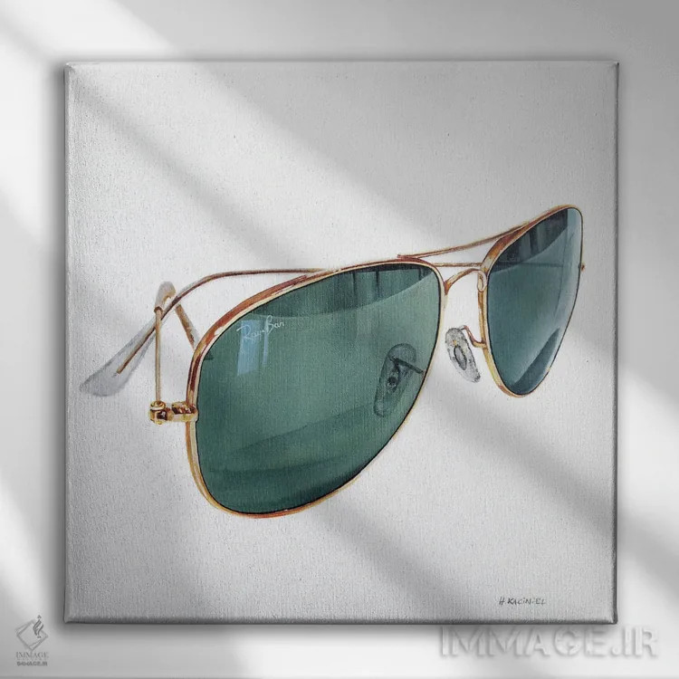 تابلو تاپگان (شخصیت، فیلم) اثر هانا کاچینیل - نمای روبهرو روی دیوار