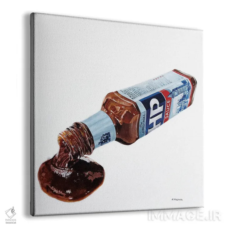 تابلو سخاوتمندانه استفاده کن اثر هانا کاچینیل - نمای پرسپکتیو محصول