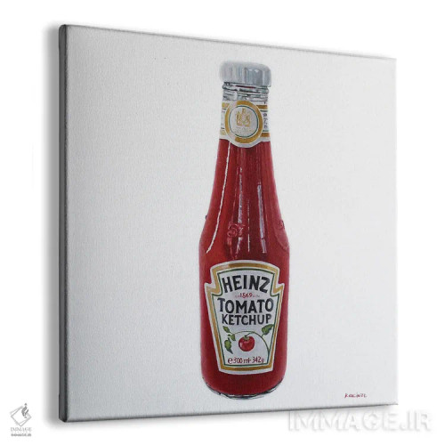 تابلو ضد جاذبه اثر هانا کاچینیل - نمای پرسپکتیو محصول