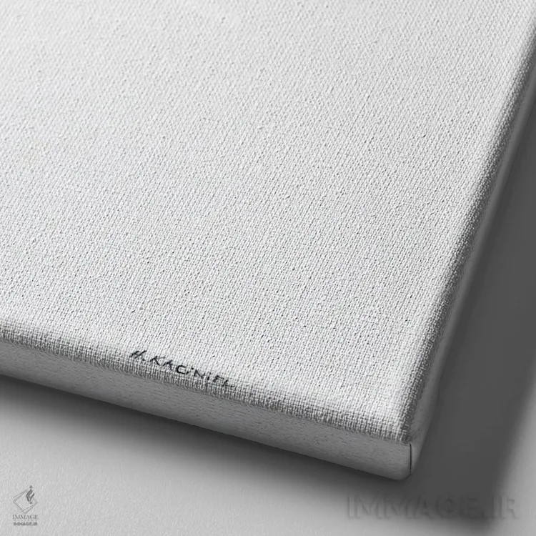 تابلو سخاوتمندانه استفاده کن اثر هانا کاچینیل - نمای نزدیک بافت بوم