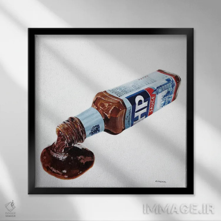 تابلو سخاوتمندانه استفاده کن اثر هانا کاچینیل - نمای قابدار مشکی