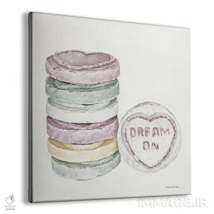 تابلو شش دل اثر هانا کاچینیل - نمای پرسپکتیو محصول