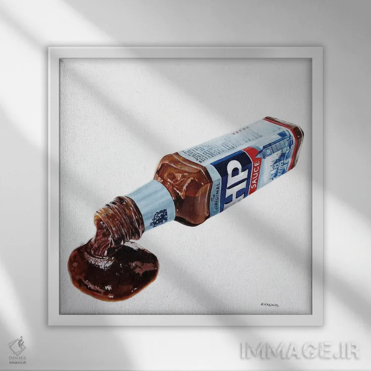 تابلو سخاوتمندانه استفاده کن اثر هانا کاچینیل - نمای قابدار سفید