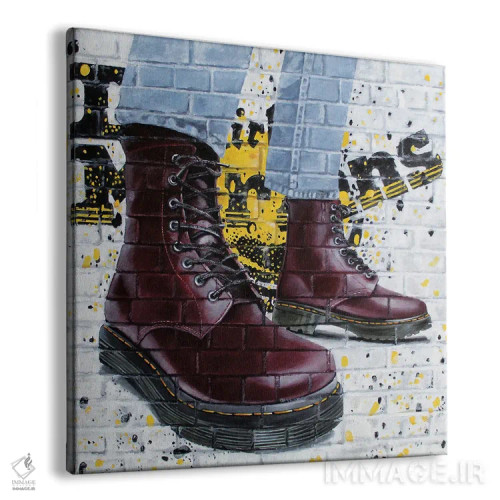 تابلو شور و هیجان نوجوانی اثر هانا کاچینیل - نمای پرسپکتیو محصول