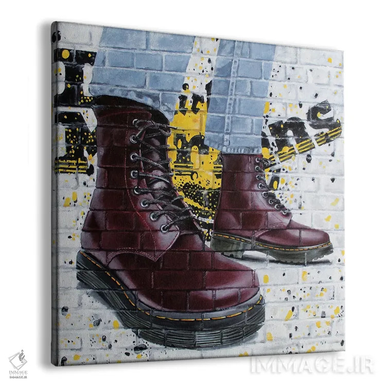 تابلو شور و هیجان نوجوانی اثر هانا کاچینیل - نمای پرسپکتیو محصول