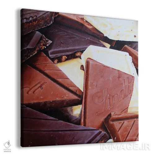 تابلو سعادت سوئیسی اثر هانا کاچینیل - نمای پرسپکتیو محصول