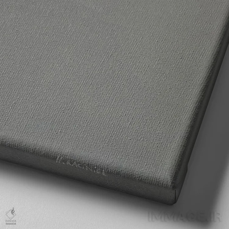 تابلو فلفل شیرین اثر هانا کاچینیل - نمای نزدیک بافت بوم