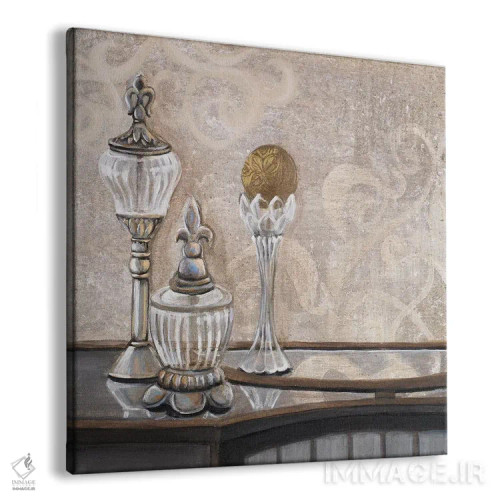 تابلو خودبینی (I) اثر حکیملپور-ریتر - نمای پرسپکتیو محصول