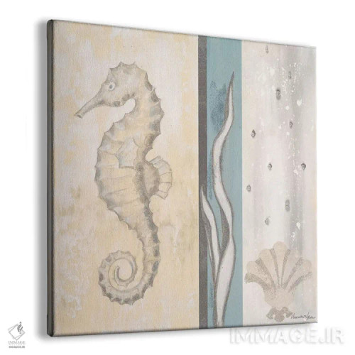 تابلو دریای آرامشبخش (II) اثر حکیملپور-ریتر - نمای پرسپکتیو محصول