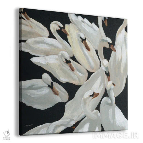 تابلو دسته (گروه) اثر هیلی نایتن - نمای پرسپکتیو محصول