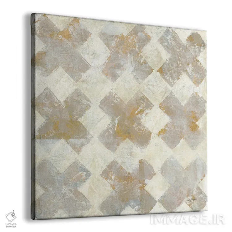 تابلو نُه بزرگ اثر هیلی نایتن - نمای پرسپکتیو محصول