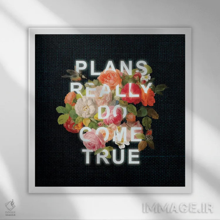 تابلو برنامهها اثر هدر لندیس - نمای قابدار سفید