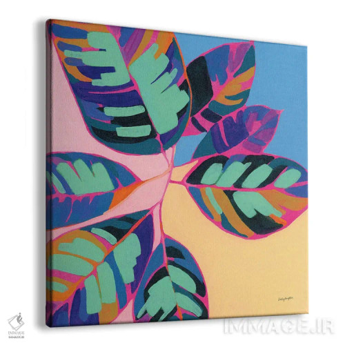 تابلو بانوی گیاهان (I) اثر هیلی نایتن - نمای پرسپکتیو محصول