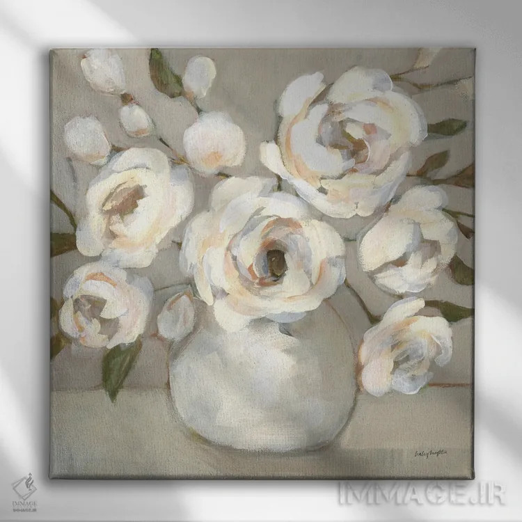 تابلو بیلی جین (نام خاص) اثر هیلی نایتن - نمای روبهرو روی دیوار