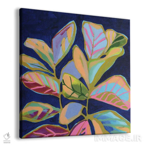 تابلو بانوی گیاهان (II) اثر هیلی نایتن - نمای پرسپکتیو محصول