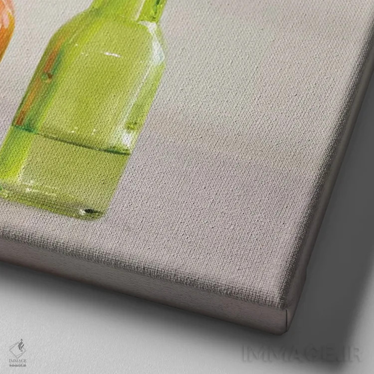 تابلو Florida, Celebration, Tulips,آمریکا، فلوریدا، سلبریشن، گلهای لاله اثر هولیس لونی - نمای نزدیک بافت بوم