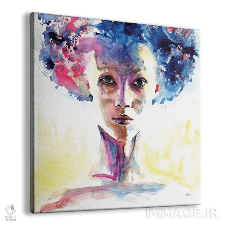 تابلو ایمان اثر هارت آو لیلی (برند هنری) - نمای پرسپکتیو محصول