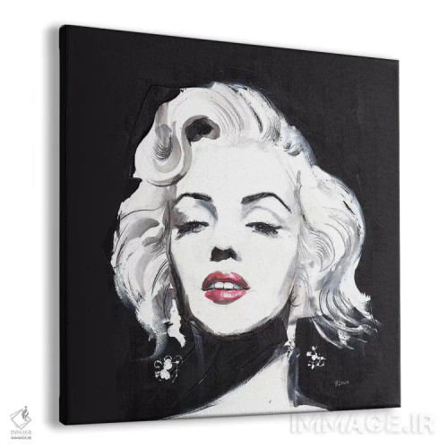 تابلو خانم مونرو اثر هارت آو لیلی (برند هنری) - نمای پرسپکتیو محصول