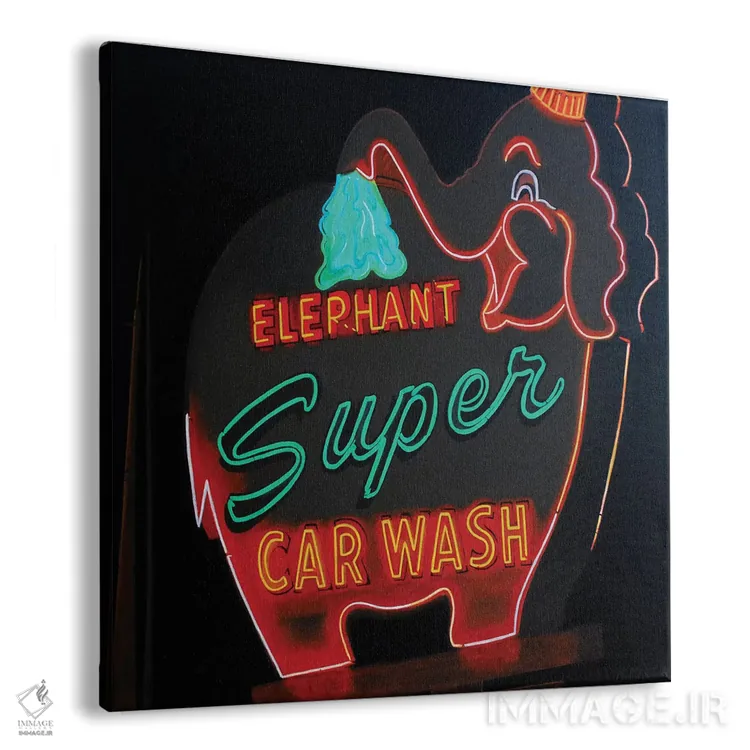 تابلو شستشوی فوقالعاده اثر هایدی مارتین - نمای پرسپکتیو محصول