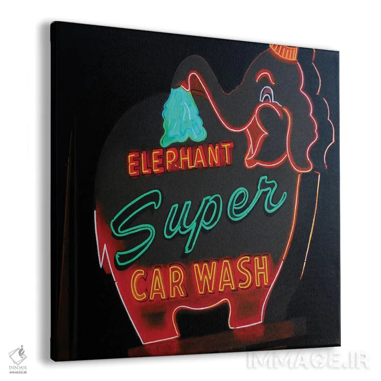 تابلو شستشوی فوقالعاده اثر هایدی مارتین - نمای پرسپکتیو محصول