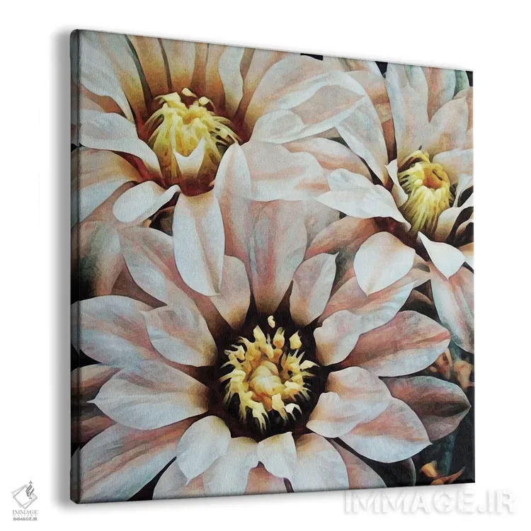 تابلو گیاهان ظریف و خطرناک اثر اشلی آلدرج - نمای پرسپکتیو محصول