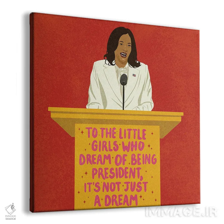 تابلو ویپی اثر هانا رَند - نمای پرسپکتیو محصول