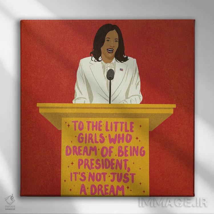 تابلو ویپی اثر هانا رَند - نمای روبهرو روی دیوار