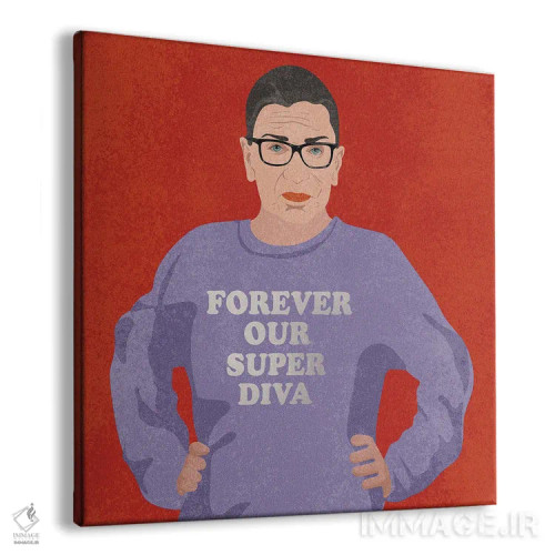 تابلو رنگهای RGB برای همیشه (قرمز، سبز، آبی) اثر هانا رَند - نمای پرسپکتیو محصول