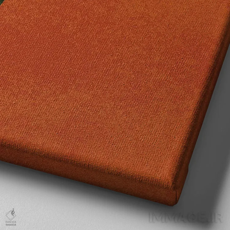 تابلو فراتر رو اثر هانا رَند - نمای نزدیک بافت بوم