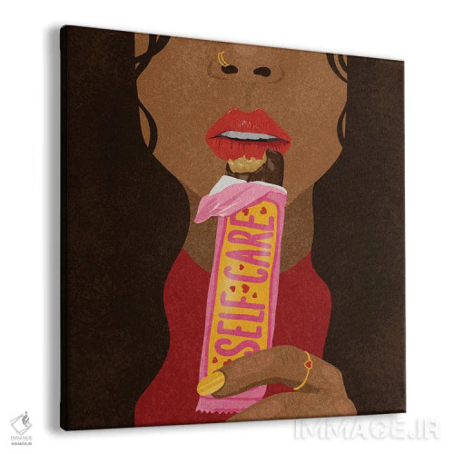 تابلو مراقبت از خود اثر هانا رَند - نمای پرسپکتیو محصول