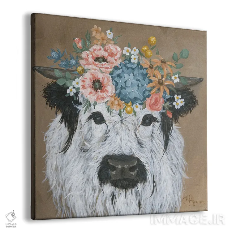 تابلو خانم کالووی اثر هولیهکس آرت (استودیو هنری) - نمای پرسپکتیو محصول